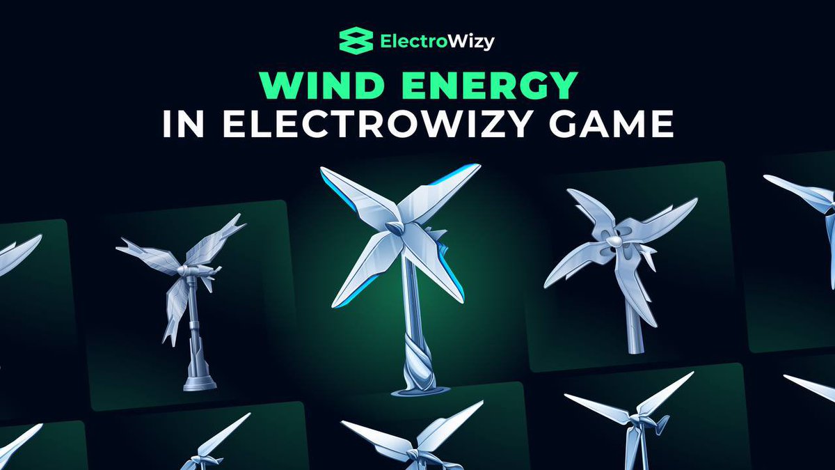 ⚡️ Wind Energy in ElectroWizy Game

🍃 Wind Turbines depend on a high wind speeds and benefit from being unaffected by most weather conditions that can affect other generation types. 

🏔️ Place your Wind Turbines in highlands or mountains to ensure the best conditions for
