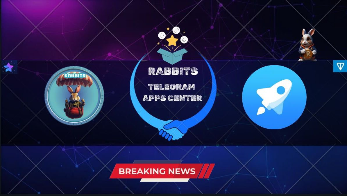 Big News for Rabbits!
                🐰🐰🐰
We’ve been approved for listing on the Telegram Apps Center! This is a significant milestone, as it marks a major step for Web3 projects, with all of them now being listed on the Telegram Apps Center.
#Rabbits 
The Telegram team is
