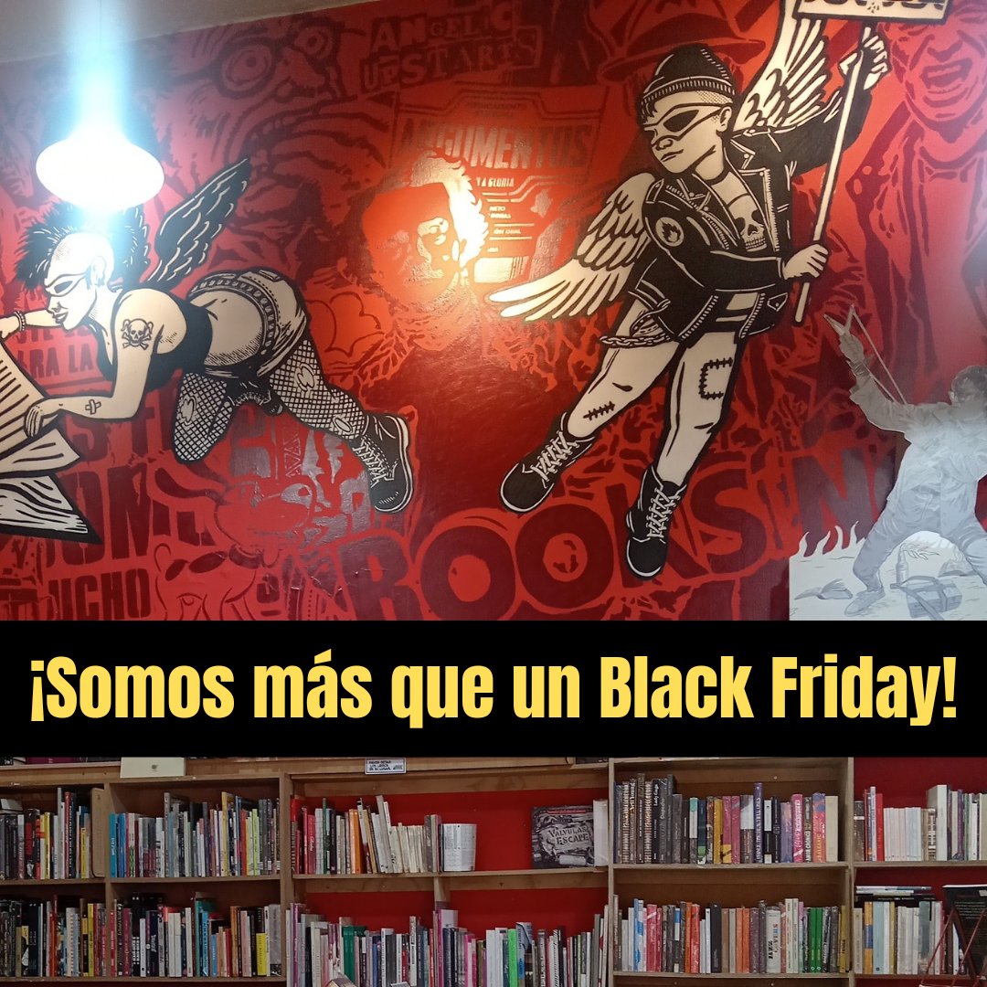 No tenemos Black Friday pero tenemos un corazón de fuego y cuando nos visitas se hace más fuerte.

🖤VEN, VISÍTANOS Y SE PARTE DE ESTE PROYECTO QUE MÁS QUE UN ALGORITMO TIENE UN CORAZÓN GIGANTE🖤

#booksnotdead 
#lavalijadefuego