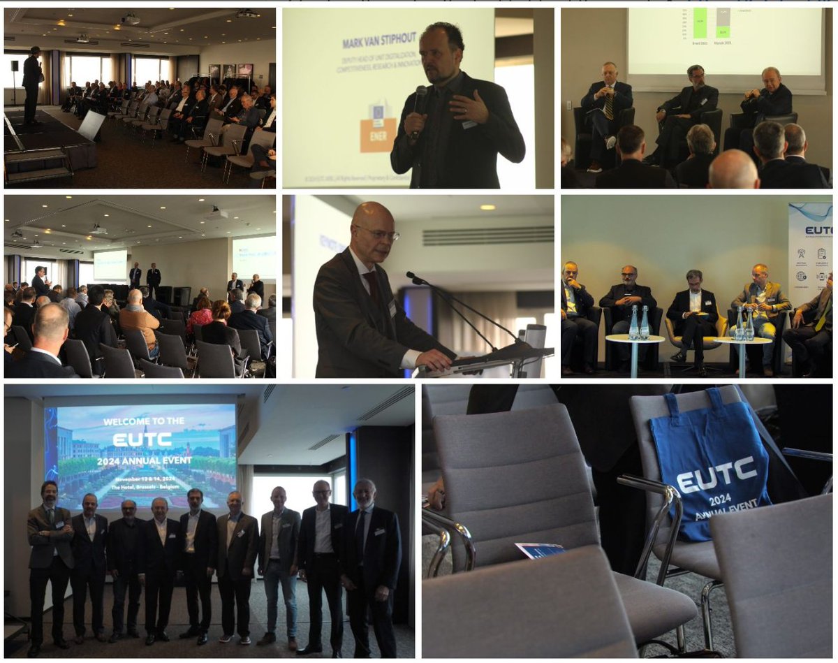 Thank you for making the #EUTC2024AnnualEvent a success!🙌

Grateful to our sponsors, speakers, and attendees for fostering networking, learning &amp; collaboration.

🎥Event highlights: lnkd.in/dK3snvM8
🤝Details &amp; pics: lnkd.in/d9zu65ta 

See you next year!