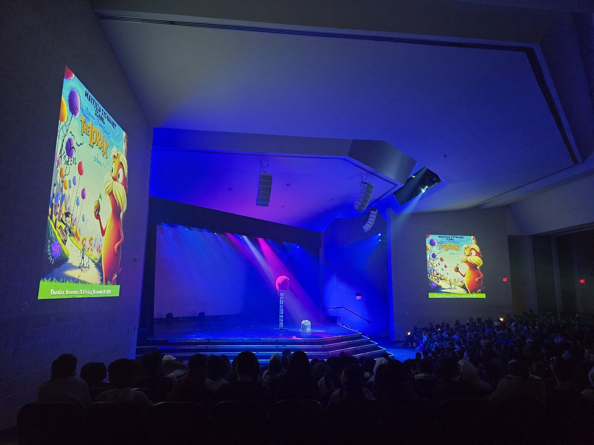 We are grateful for the opportunity to visit <a href="/MayfieldMavss/">Mayfield Secondary School</a> to see the The Lorax performance!  We are SO EXCITED! 🤗 <a href="/JamesGrievePS/">James Grieve PS</a> <a href="/PeelSchools/">Peel District School Board</a>