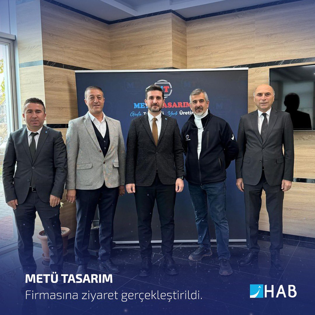 ankarauzayosb's tweet photo. Ankara Uzay ve Havacılık İhtisas OSB Genel Müdürü Sayın Mehmet Nihat YAPICI ve HAB Yönetimi, bölgedeki ileri teknoloji üretim tesislerini ziyaret ederek çalışmalar hakkında yerinde bilgi aldı. https://t.co/Ry0ohBwf8b