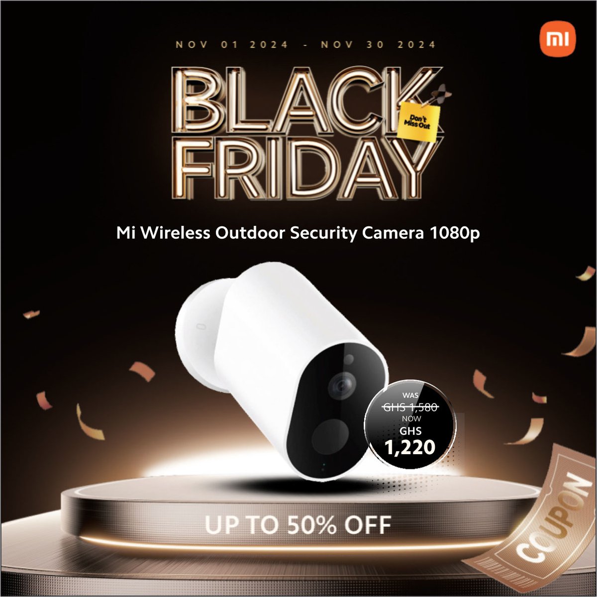 XiaomiGhana's tweet photo. THE WAIT IS OVER !!!!
The Xiaomi Black Friday Bonanza happening today.
Get Amazing discounts with free items on selected models.
One day only!!! Hurry Now
Osu: 0247744473
Circle: 0545983988
Adum-Kumasi: 0542104545
#XiaomiBlackFriday #XiaomiGhana https://t.co/2JDiBoJLI5