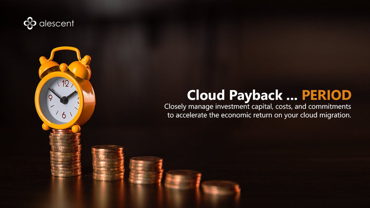 Calculating the payback period for cloud migration helps assess its financial viability. Consider initial costs, ongoing expenses, savings, and benefits to gauge ROI effectively.

#CloudMigration #PaybackPeriod #ITInfrastructure #CloudBenefits