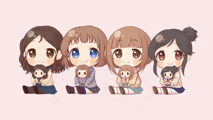 ひっそりとヘッダーを変えてましたかわいいね 