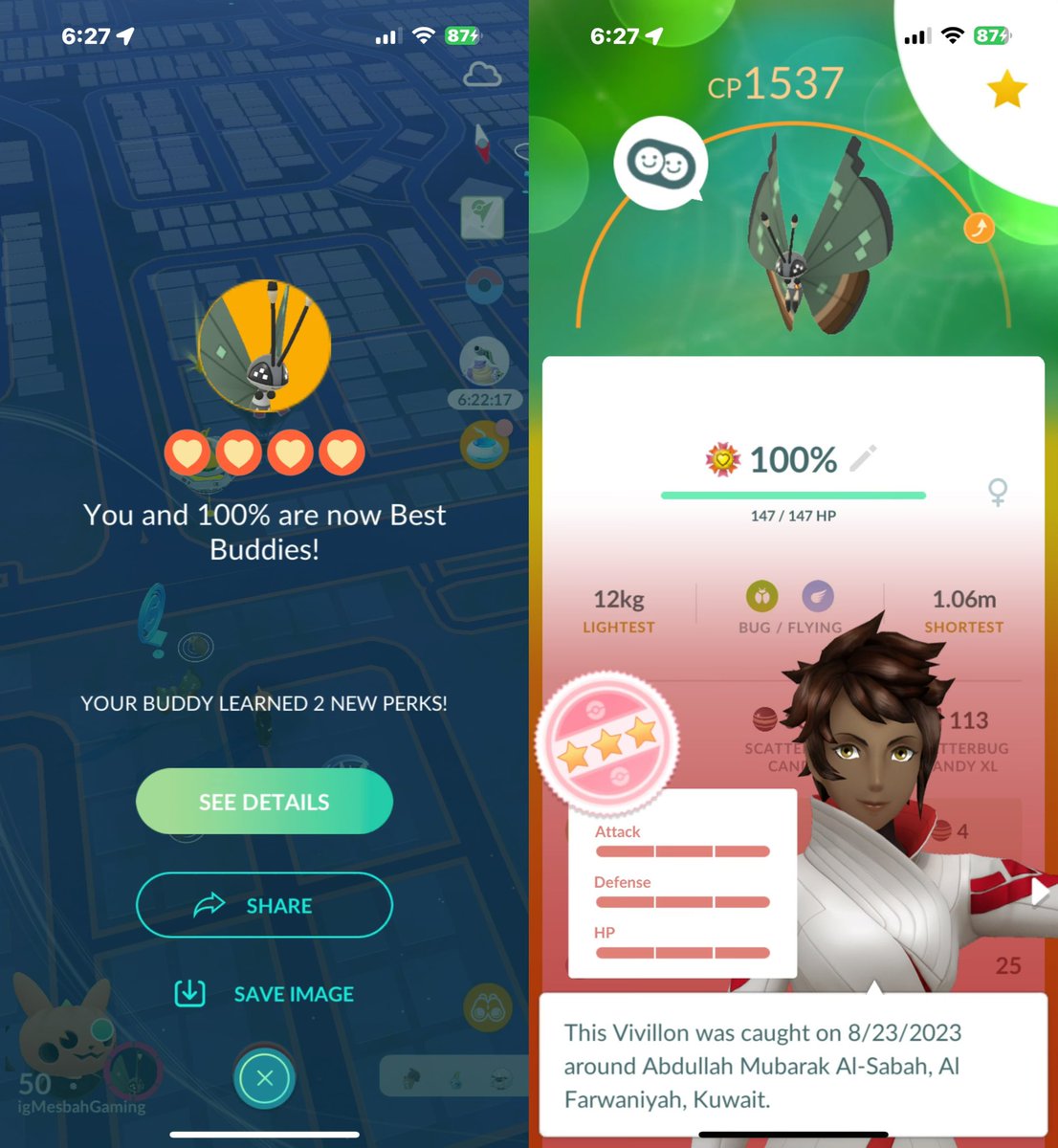 MesbahGaming in Pokemon GO tweet media