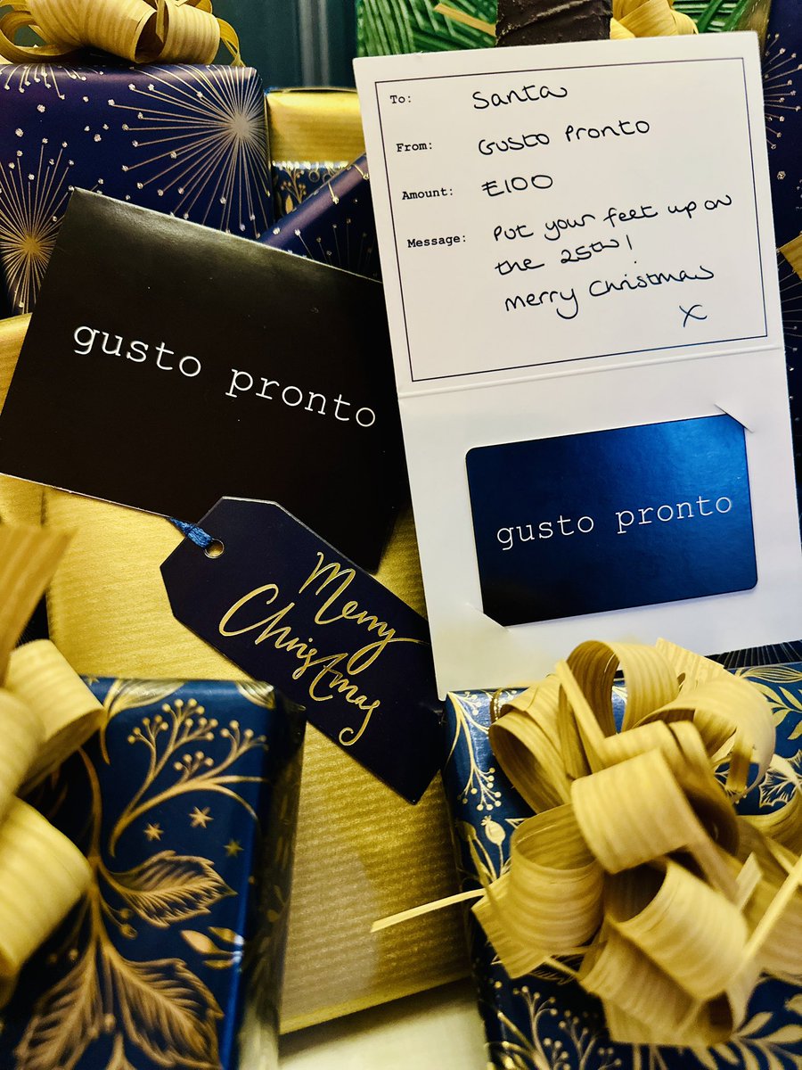 gustopronto's tweet image. We’ve made gifting even easier! Let’s face it, the gift of going out is much more fun than a new pair of slippers!
We’re excited to announce that we are now live with a brand new gift card offering in plenty of time for Christmas.
More info:
gustoprontoltd.co.uk/2024/11/29/wev… 🎄🎁🎅