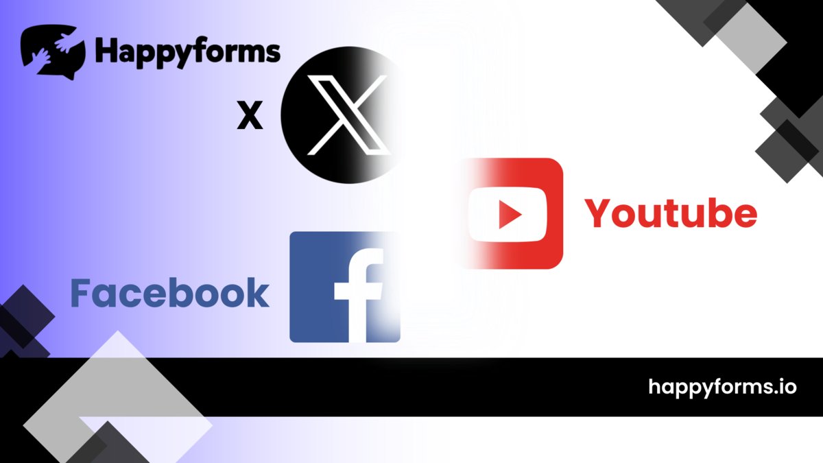 Happyforms_wp's tweet photo. Join our expanding community on our social media platforms!

Check Our Youtube Channel: https://t.co/qaM9ZnN3ju  Check Our Facebook: https://t.co/U6l9netta2 
Check Us Out: https://t.co/r1t3stA0fu 

#WordPress #WordPressPlugins #FormBuilder #Happyforms #Happyforms_wp https://t.co/oqJOHAW0iF