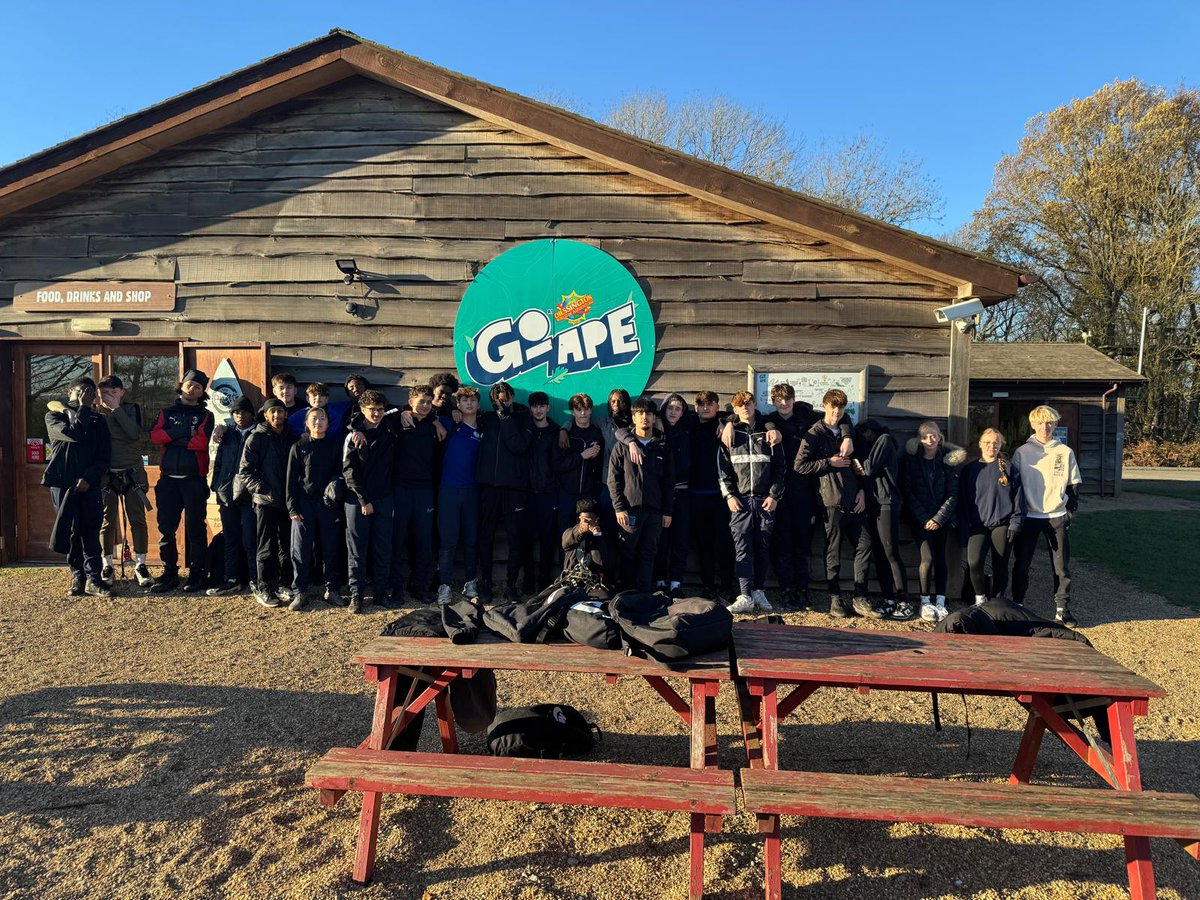 WHS_PEDept's tweet photo. A great day at GO APE 👌 a massive well done to all students who overcame their fears !!
#WeAreWoodcote #ASPIRE #Sportstudies https://t.co/ciaozhGJba