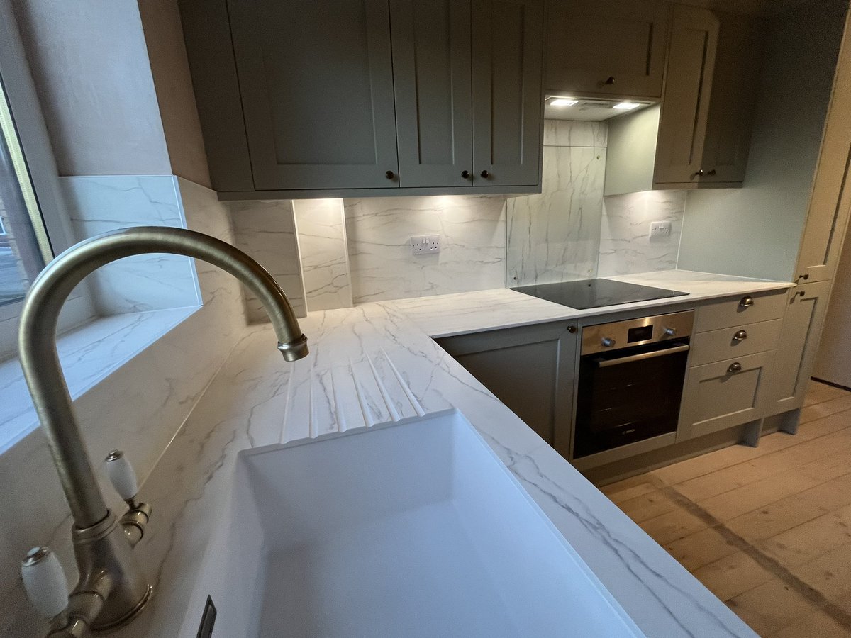Latest kitchen installation.