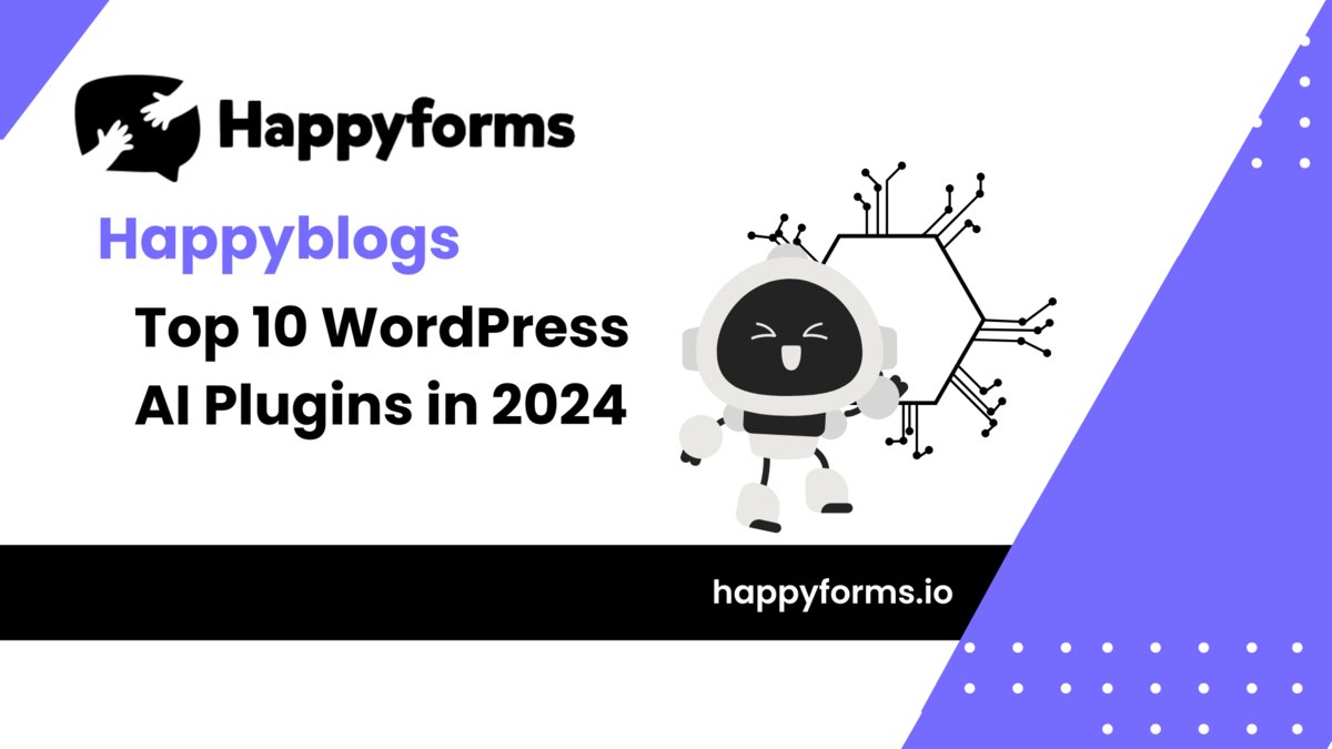 Happyforms_wp's tweet photo. Find out which 10 AI plugins you need for 2024 to make your website more a intelligent and effective! 

Check Us Out: https://t.co/r1t3stA0fu 
Read It Here: https://t.co/fTqzQ0GepT 

#WordPress #WordPressPlugins #FormBuilder #Happyforms #Happyforms_wp https://t.co/egytE2VdXl