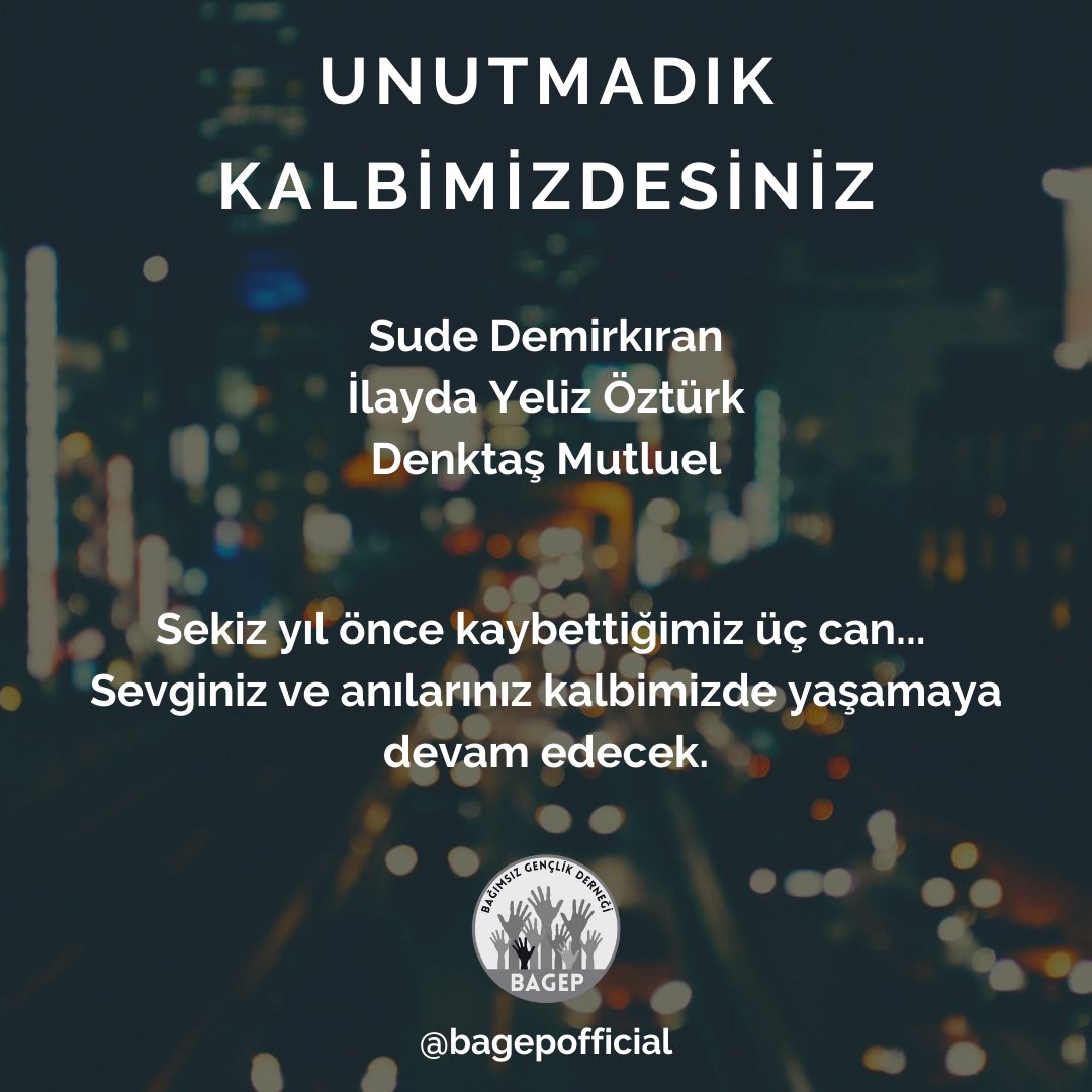 Her zaman kalbimizdesiniz🖤