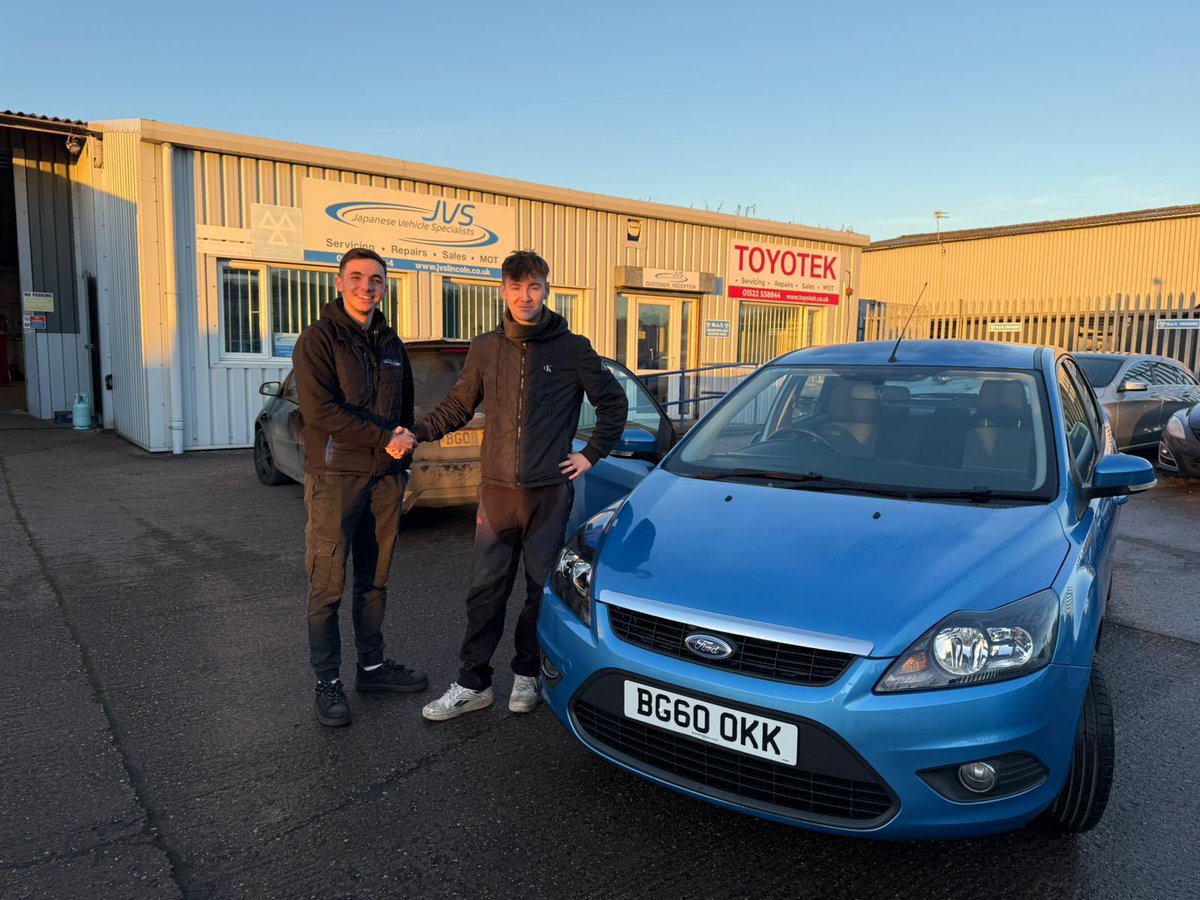 Looking for your next car at an unbeatable price? 🚗💨 Let JVS do the work! We source top-quality vehicles with amazing deals tailored just for you.🚘🛞

Contact us today on 01522 538844 or email us at admin@jvslincoln.co.uk

#JVS #CarDeals #CarShopping #GreatDeals #DreamCar