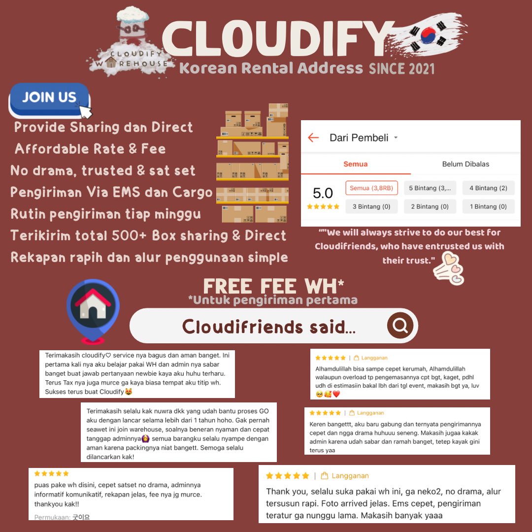 FIRSTHAND WH KR DIRECT & SHARING EMS FREE FEE tweet media