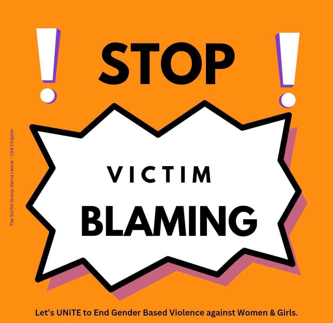 UnnCash's tweet photo. Stop victim blaming 

#ccash #femalerights #saynotosexualharrasment https://t.co/ma5QYLPRpZ