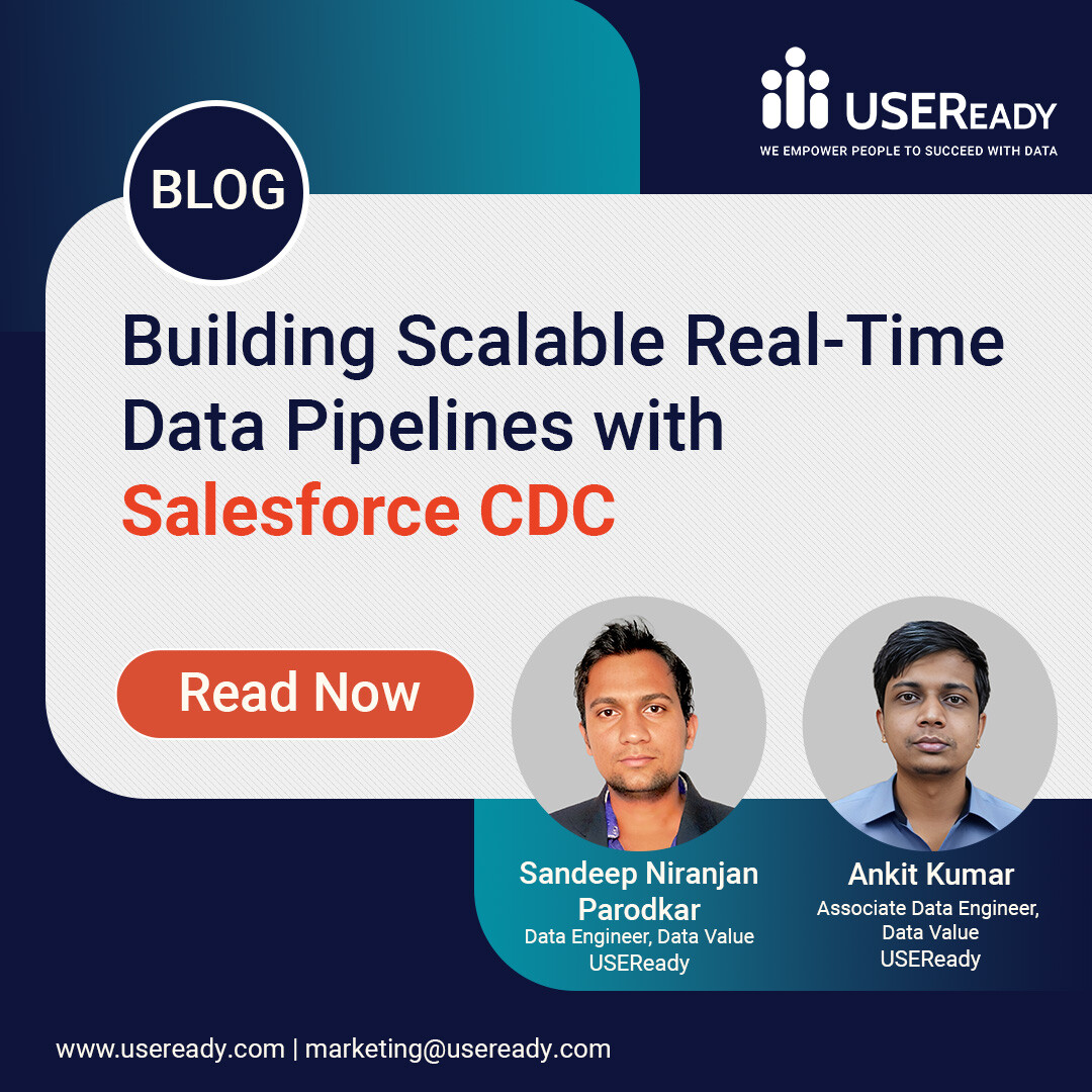 USEReadyInc's tweet image. In their latest blog, Sandeep Parodkar and Ankit Kumar unravel the synergy between Salesforce Change Data Capture (CDC) and Apache Kafka - hubs.ly/Q02ZSRy30
#RealTimeDataProcessing #SalesforceCDC #ApacheKafka #DataEngineering #DataIntegration #ScalableSolutions #ETL