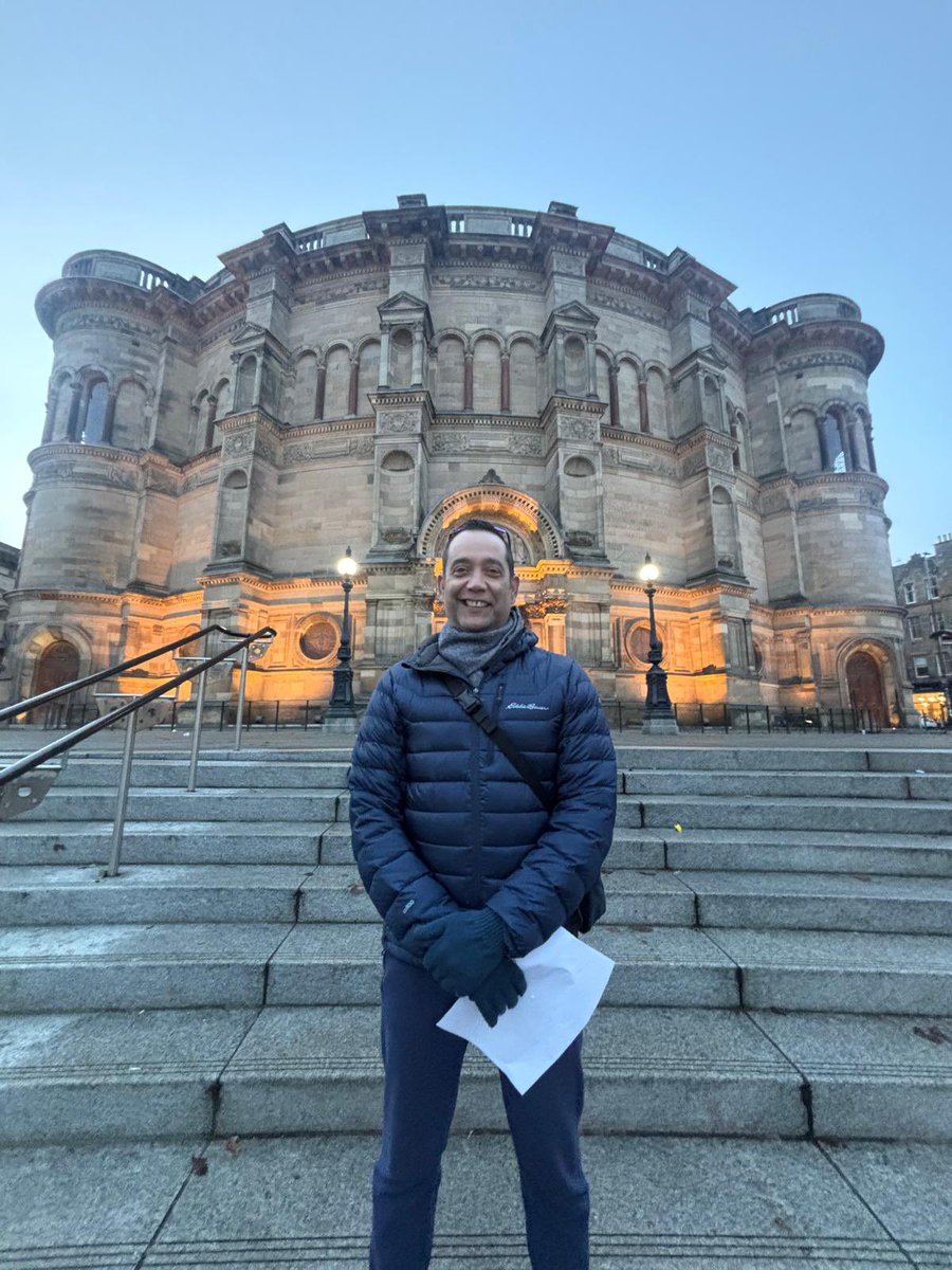 Finally made it to <a href="/EdinburghUni/">The University of Edinburgh</a>!!!!!