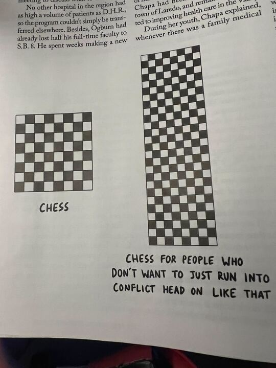 Chess.com (@chesscom) on Twitter photo chess in the <a href="/NewYorker/">The New Yorker</a>! 😂 chess in the <a href="/NewYorker/">The New Yorker</a>! 😂