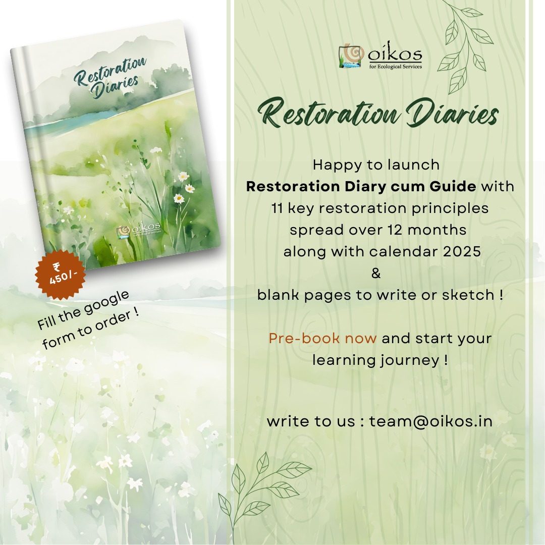 Pre-book the *Restoration Diary cum Guide* using this google form :
docs.google.com/forms/d/e/1FAI…