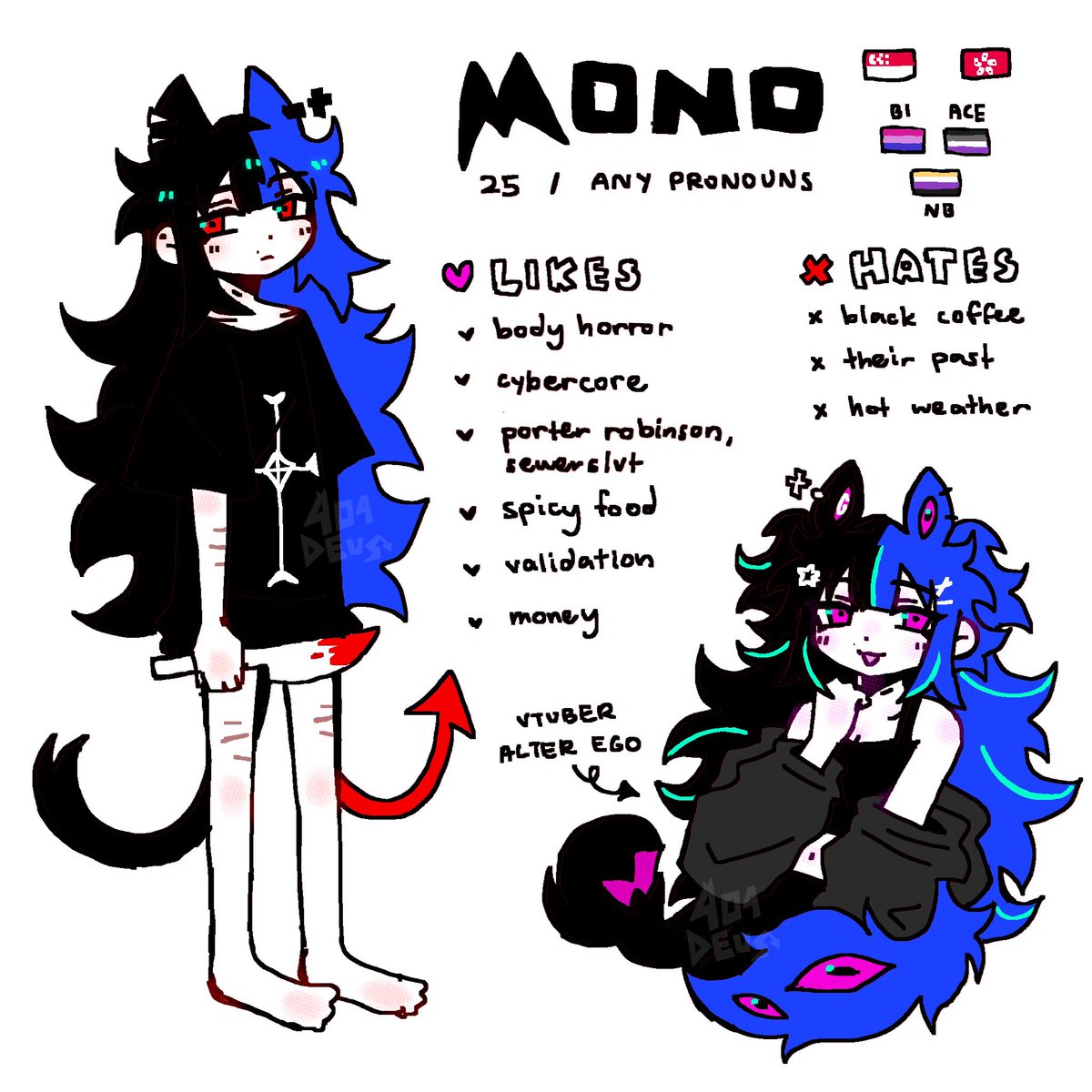 MONO (´ . .̫ . `) tweet media