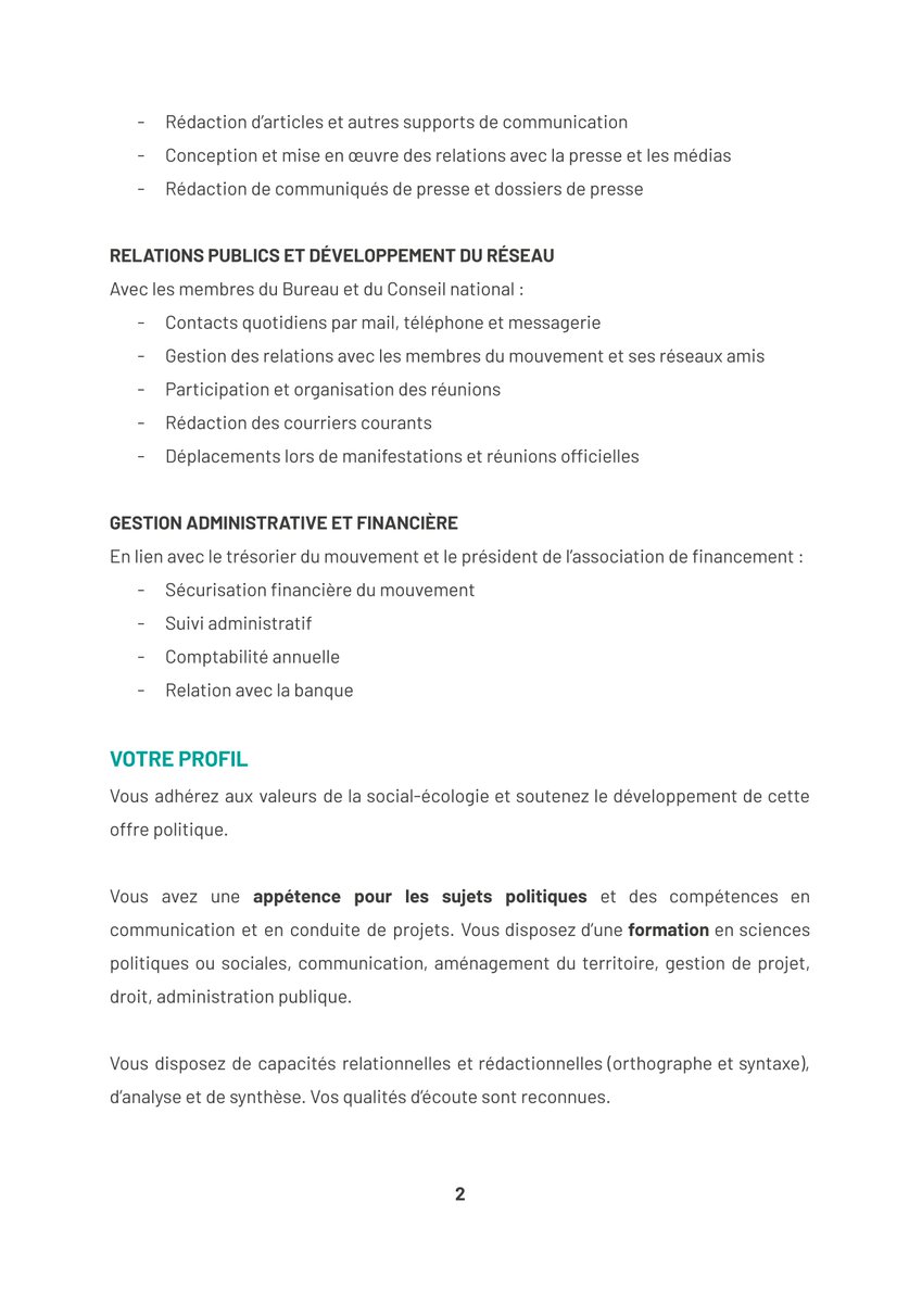 Ensemble Sur Nos Territoires (ESNT) tweet media