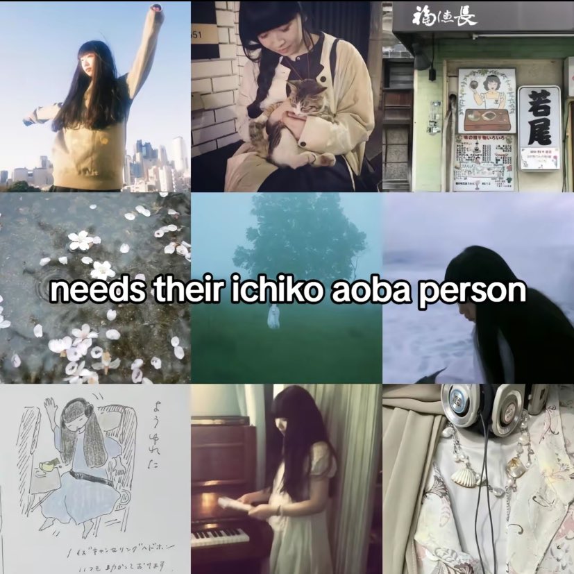 pinkairyy's tweet photo. who’s gonna be the lamp to my ichiko aoba? https://t.co/EepIVy4E6p