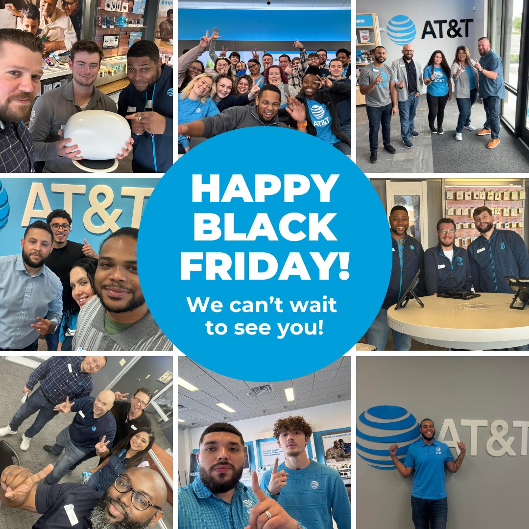 Today’s the day! Happy Black Friday from Alliance Mobile! All our stores are excited and ready to help you with all your holiday needs. See you soon!