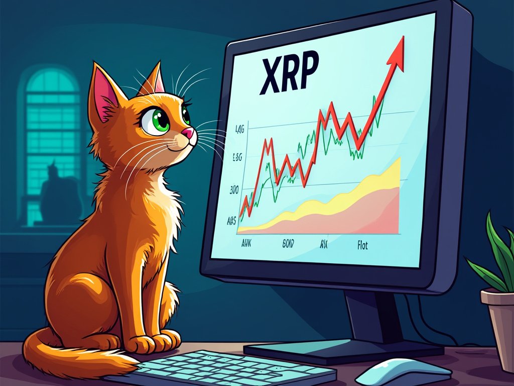 CultureCatSol's tweet photo. @WatcherGuru Pawsitive vibes , lets do it for the $CULTur . $XRP showing surprises https://t.co/5dwJIUz4OX