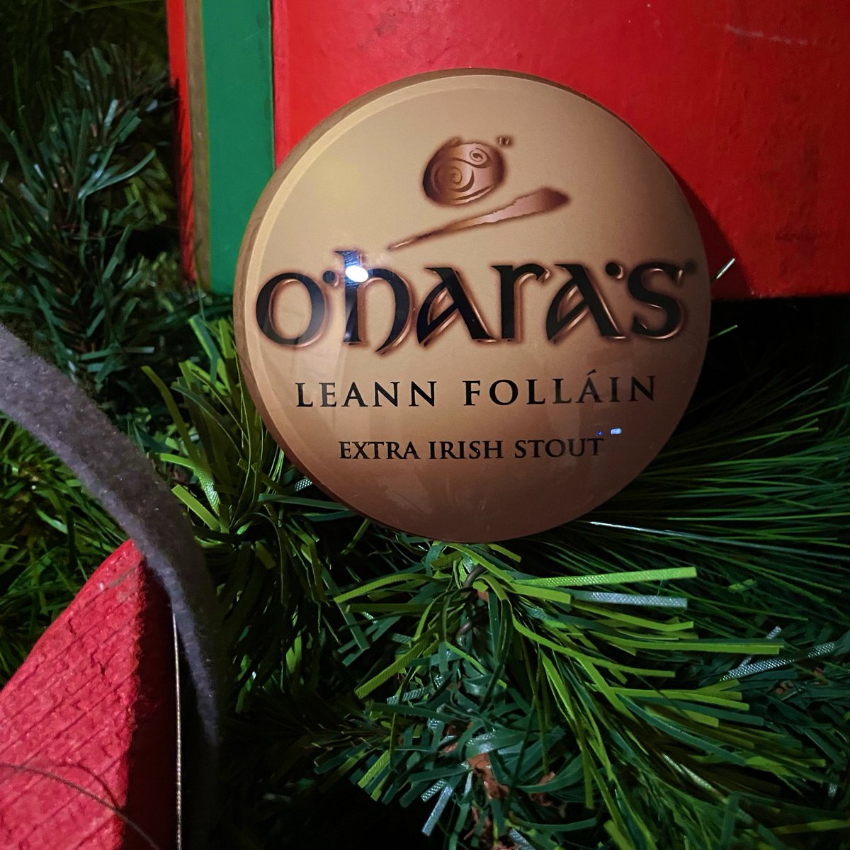 TullysBarCarlow (@tullysbarcarlow) on Twitter photo Christmas gift to all you stout fans. Just tapped from <a href="/OHarasBeers/">O'Hara's Irish Craft Beer</a>
Super limited.
<a href="/beerfoodtravel/">IrishBeerHistory</a> we can start warming your glass now for tomorrow? Christmas gift to all you stout fans. Just tapped from <a href="/OHarasBeers/">O'Hara's Irish Craft Beer</a>
Super limited.
<a href="/beerfoodtravel/">IrishBeerHistory</a> we can start warming your glass now for tomorrow?