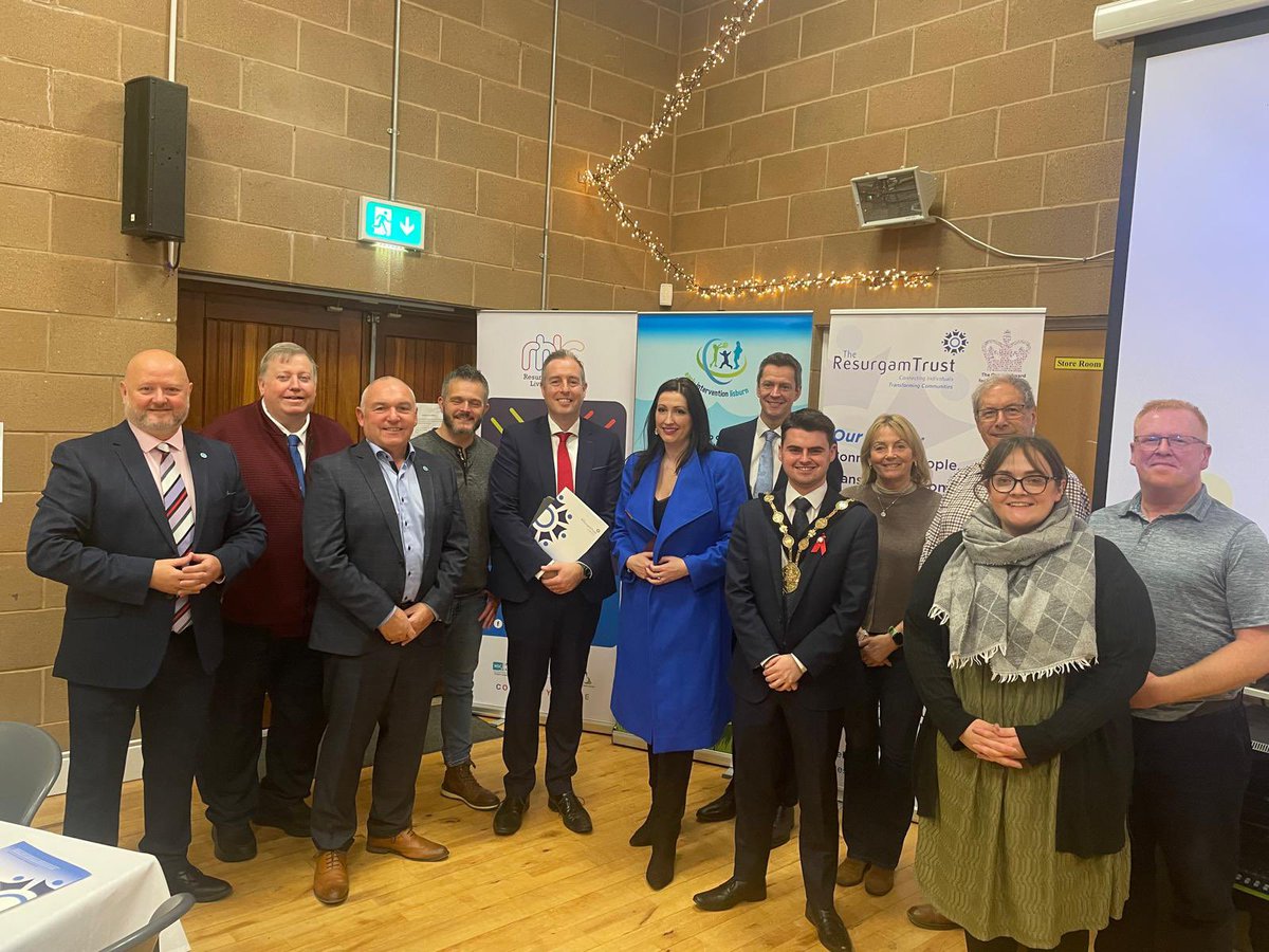 Thank you to everyone who attended our #AGM24 with a focus on our Community Housing Model. Thanks to <a href="/JohnSocEnt/">John McMullan</a> for the election of our Board &amp; <a href="/lisburnccc/">LCCC</a> Mayor <a href="/kurtis_dickson/">Cllr Kurtis Dickson</a> for his closing remarks. #ConnectingIndividuals #TransformingCommunities