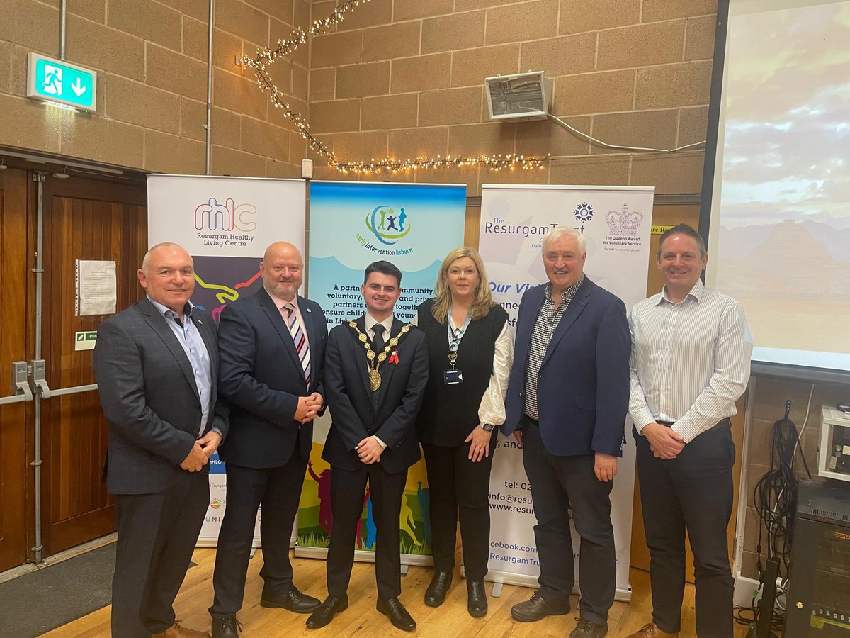 ResurgamTrust's tweet photo. Thank you to everyone who attended our #AGM24 with a focus on our Community Housing Model. Thanks to @JohnSocEnt for the election of our Board & @lisburnccc Mayor @kurtis_dickson for his closing remarks. #ConnectingIndividuals #TransformingCommunities https://t.co/rqxDdE3srF