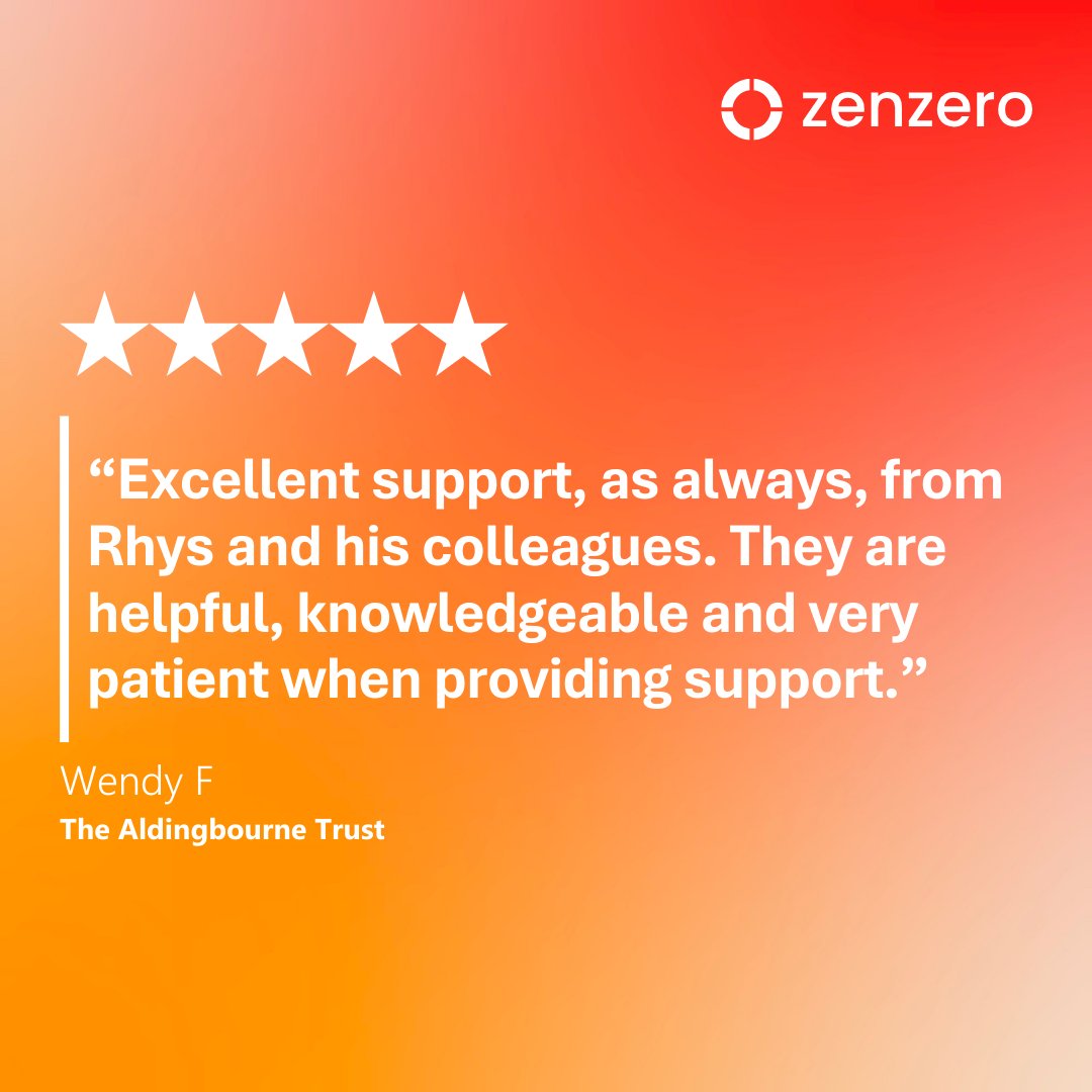 We’re proud to share a glowing testimonial highlighting our team’s dedication and expertise! 🌟 It reflects the professionalism and care we bring to every client interaction, inspiring us to keep delivering excellence. #TeamZenzero