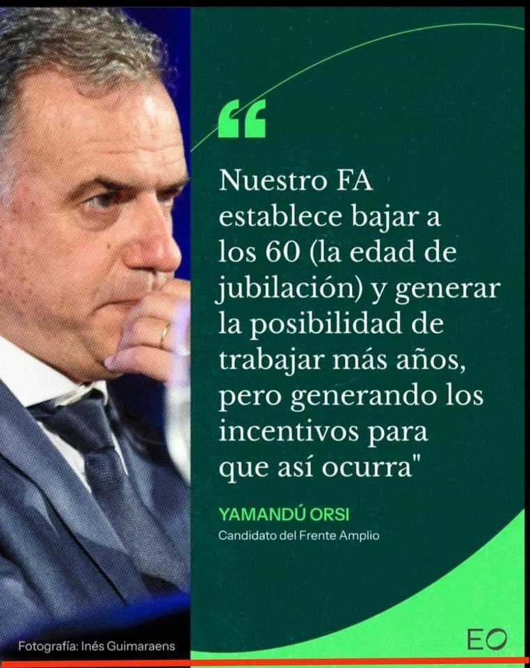 Solo 5 días de la elección y te demuestran lo que advertimos..

El domingo pasado habían dos opciones, un proyecto que habla con la verdad sea bueno o malo.

Y el otro que te mintió 15 años siendo gobierno, te mintió nuevamente en la campaña y te lo demuestra pos elección