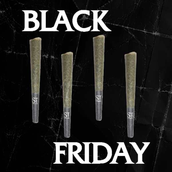 Hit the link to find Black Friday Deals on Saints Joints &amp; Flower 🤘🔗 tinyurl.com/bdfsawhn