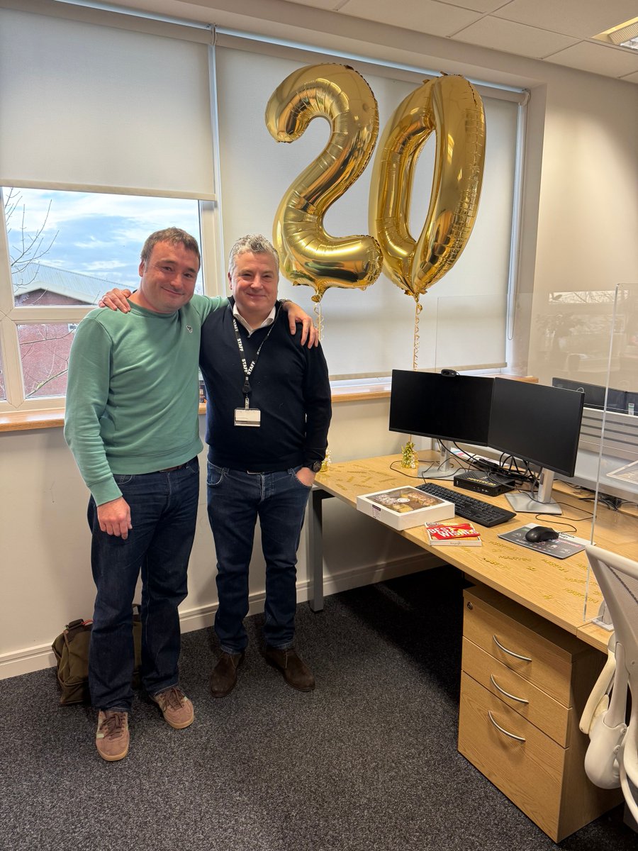Celebrating 20 years of dedication, hard work, and excellence with Martin! 🎉👏 

Your commitment to Premex has been truly inspiring, and we’re so grateful for everything you’ve contributed over the years🥂 

#WorkAnniversary #TeamPremex #ThankYouMartin #20YearsStrong