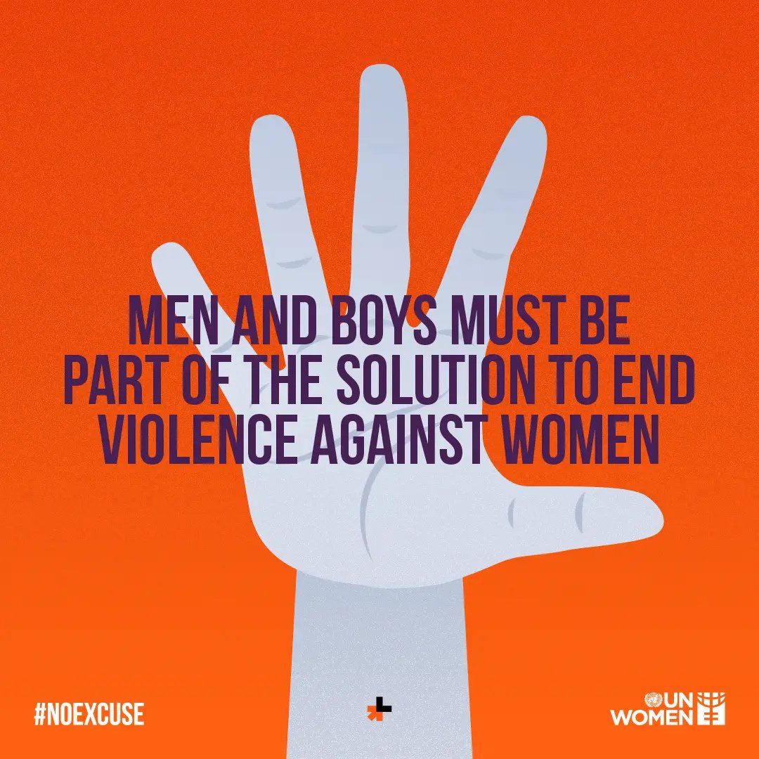 Every 10 minutes, a woman is killed by a partner or family member. This is a crisis we cannot ignore. 

Men, it's time to take a stand. Violence against women has no place in society.

#NoExcuse #HeForShe #16days