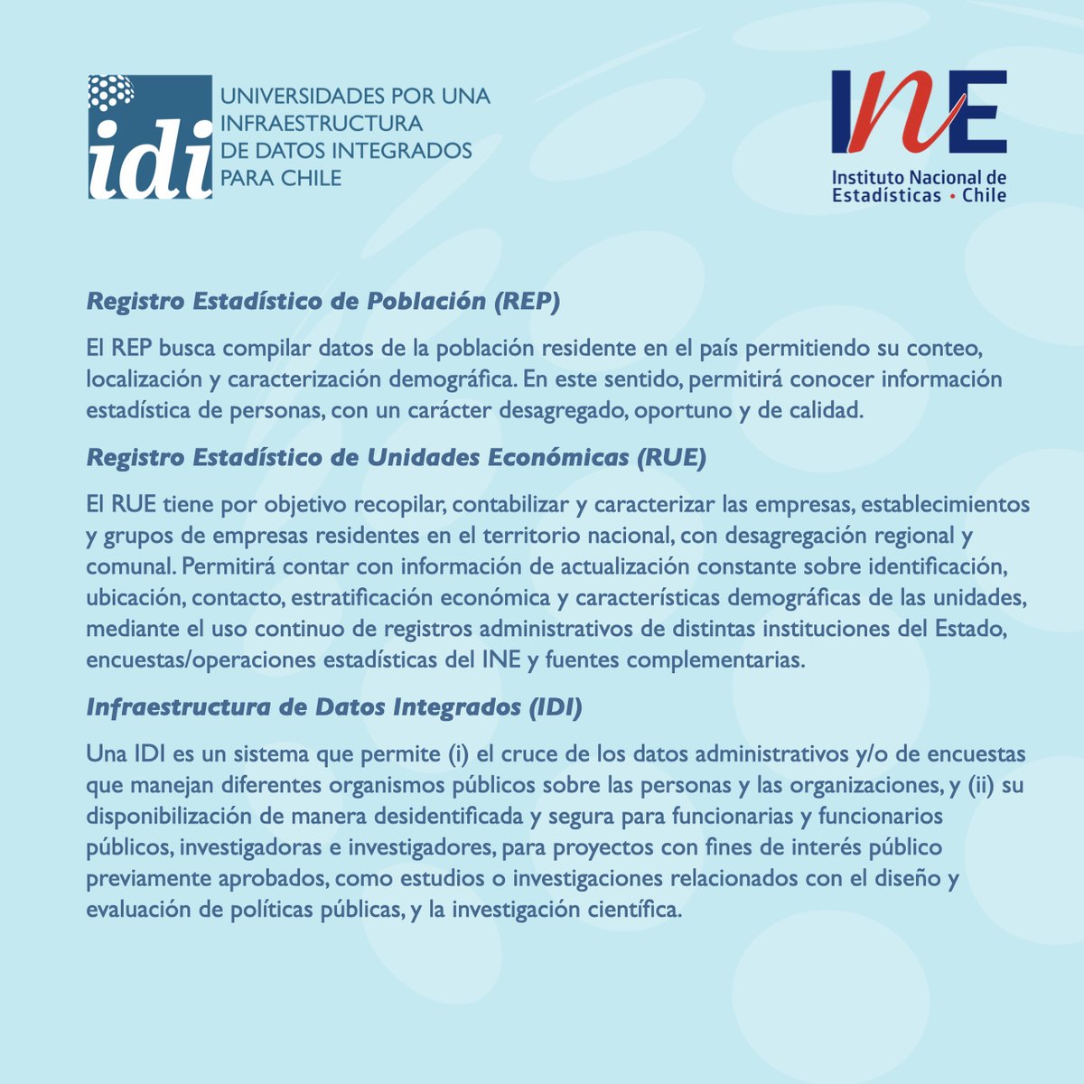 Consorcio IDI tweet media