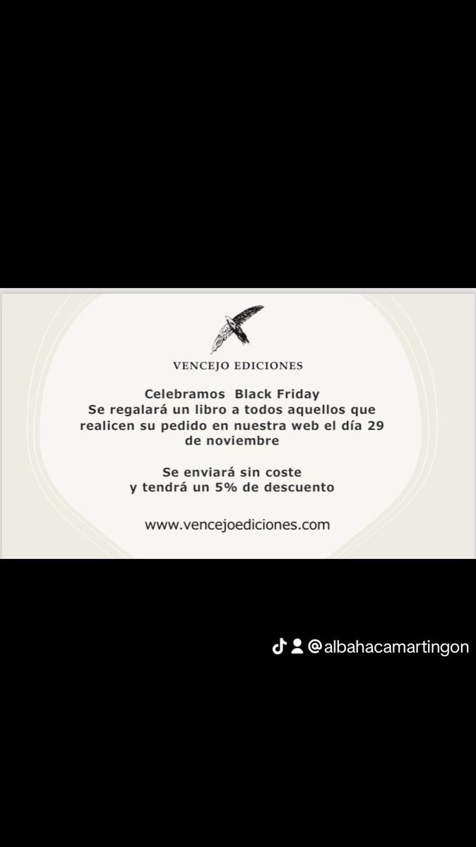 Vencejo Ediciones tweet media