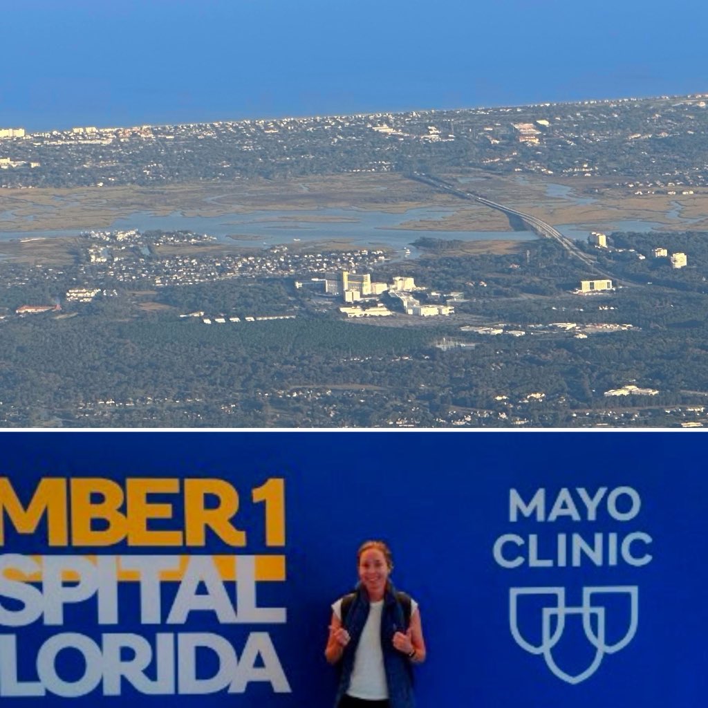 Elizabeth Mauricio (@lizmauricio23) on Twitter photo Thankful I get to be a part of this amazing place <a href="/MayoClinicNeuro/">Mayo Clinic Neuro</a> <a href="/MayoFL_NeuroRes/">Mayo Clinic Neurology Residency in Florida</a> #mayoclinicflorida #lovewhereyouwork Thankful I get to be a part of this amazing place <a href="/MayoClinicNeuro/">Mayo Clinic Neuro</a> <a href="/MayoFL_NeuroRes/">Mayo Clinic Neurology Residency in Florida</a> #mayoclinicflorida #lovewhereyouwork
