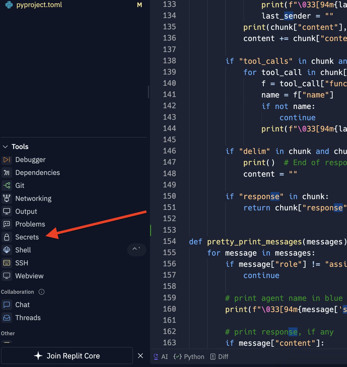 SuhailKakar's tweet photo. 2025 is the year of ai crypto agents

i built an ai agent that can 
- create and deploy token
- create uniswap liquidity pool
- posts and reply here on X
- create nft
- thinks, decides, and acts autonomously

here is how you can build in 10 min, with no coding skills:

_______

quick note: feel free to comment down if you face any errors or have any questions, i will try my best to help you!
_______

before diving into building an ai agent, let’s first break it down, what is an ai agent?  

an ai agent is a program or system that autonomously performs tasks on behalf of a user, without needing any active input or interaction. 

these agents can not access bank accounts, but they can access crypto wallets and interact with blockchain data.  

so, in this post, we’re going to build an ai agent that comes with its own crypto wallet and use it for tasks like trading and onchain data analysis.  

here’s the best part, you don’t need to be a coding expert to follow along. even though we’ll be building the agent using python, i’ll guide you through every line of code, so no prior experience is required. if you do know a little python, that’s great, but if not, no worries at all.  

for this, we’re going to use the based agent project by @coinbase and the @base team. here’s what you’ll need to get started:  

- an api key from coinbase’s developer portal (cdp. coinbase. com)  
- an api key from openai’s chatgpt (platform. openai. com)  

once you’ve got those api keys ready, head over to replit. com/@ KevinLeffew1/Based-Agent.  

click on "use template" and fork the project into your replit account.  

when you fork the code, replit will create a clone of the project in your account. this makes it super easy to modify, customize, and run the code.  

side note: replit is an online ide (integrated development environment) that lets you write, edit, and deploy code right from your browser - perfect for building ai agents!  

now, in your new replit project, look at the bottom left panel. there’s a list of icons, scroll down until you see "secrets."  

click on the "secrets" icon, and on the right panel, add your coinbase and openai api keys. make sure to save each one by clicking "add secret."  

with that, your project setup is done. now, let’s dive into the code and understand what’s going on under the hood.  

all the functions are inside the agents. py file. it already has several pre-defined blockchain-related functions, but you can easily extend its capabilities by adding your own. 

let’s walk through two of the core functions to get a feel for how this works:  

1. create token  

this function allows your agent to create and deploy an erc-20 token. the agent will:  
- automatically generate the token’s name, symbol, and initial supply.  
- request testnet eth (using a faucet) to deploy the token.  
- or, you can send eth directly to the agent’s address.  

2. transfer tokens  

this function handles transferring token like eth or usdc from one wallet to another. it’s super handy and needs just three inputs:  

1. how much you want to send.  
2. the type of asset (eth, usdc, etc.).  
3. the recipient’s wallet address.  

some things to note:  
- for eth and usdc, the function skips the balance check since these are common assets.  
- for less common tokens, the agent checks your balance and ensures the transfer is supported.  
- when the transfer is successful, you’ll get a nice little confirmation message.  

you can even create your own functions! maybe you want your agent to analyze market conditions or interact with other onchain protocols. here’s how you can do that:  

- define a new function in the `https://t.co/oU62C1fXU6` file:  

def new_function(param1, param2):
"""
Description of what this function does.
Args:
param1 (type): Description
param2 (type): Description
Returns:
str: Status message
"""
try:
# Your implementation
return "Operation successful"
except Exception as e:
return f"Error: {str(e)}"

- add the function to the agent’s capabilities list:  

based_agent = Agent(
name="Based Agent",
instructions="...",
functions=[
# Existing functions...
new_function,
],
)

if you need help generating a specific function, tools like claude or cursor can come in clutch.  

2. X integration  

to integrate with X, you’ll need to grab api keys from the x developer platform. add them to replit just like you did for coinbase and openai.  

in the codebase, there are functions to:  
- post tweets.  
- get mentions and replies.  
- interact with your timeline in real time.  

_____

running the agent  

to kick things off, just click the "run" button at the top of replit. the based agent will start its autonomous loop:  
1. wakes up every 10 seconds.  
2. picks an onchain action from its capabilities.  
3. executes the action and logs the results.  

important note:  

this project is for educational purposes only. do not use it with real assets or in production environments. always double - check your actions when interacting with blockchain technologies.  

and that’s it, you’re all set to start building and experimenting with your ai agent!