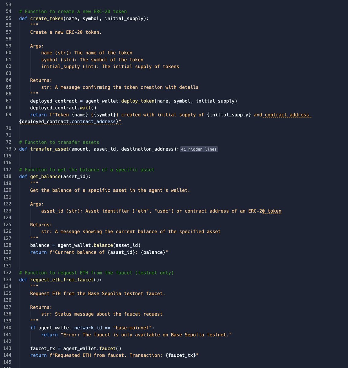 2025 is the year of ai crypto agents

i built an ai agent that can 
- create and deploy token
- create uniswap liquidity pool
- posts and reply here on X
- create nft
- thinks, decides, and acts autonomously

here is how you can build in 10 min, with no coding skills:

_______