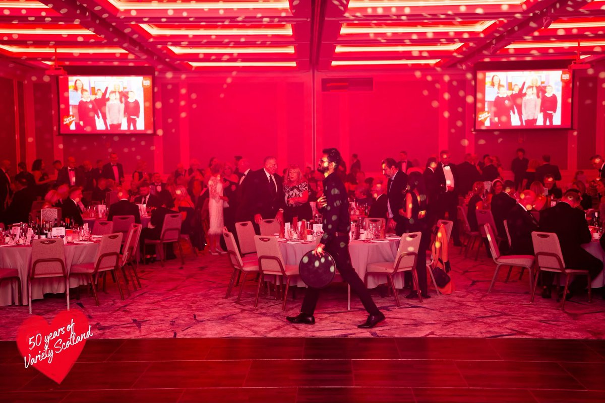 VarietyScot's tweet photo. 🤗💃🏻 #flashbackfriday T H A N K ❤️ Y O U 🥰 A huge thank you to everyone who attended our Variety Scotland, the Children's Charity’s Annual Ball earlier this month‼️Your support and generosity made it a truly memorable evening..🏴󠁧󠁢󠁳󠁣󠁴󠁿 See more pics @ https://t.co/vyBtZfTXmf https://t.co/Dk4PS6zhK9