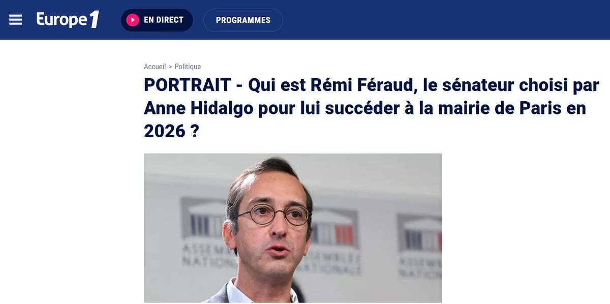 FredSLN's tweet photo. #HidalGoHome choisit Rémi Féraud pour lui succéder. Madame choisit pour vous 😡🤬
Qui voterait pour cet apparatchik, qui n'a jamais rien fait que promener son petit costard dans les salons dorés du pouvoir ?
#PlusJamaisPS #PlusUneVoixPourLePS
#En2026LePSDégage
#OnVoteInsoumis https://t.co/oi5ZQaSoN5