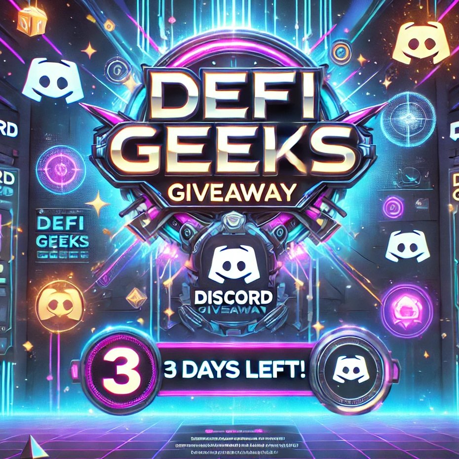 Blajack โญ DefiGeek โญ PHMNโญ PulsarNode (@blajack_geek) on Twitter photo ๐ Giveaways have started on our Discord server! ๐ Donโt miss your chance to win exclusive rewards โ you have 3 days to join in! ๐ discord.gg/Rk7VVUbHWX
Subscribe ๐ <a href="/DeFiGeeksNFT/">DeFi Geeks</a>
Join now and participate! #DeFiGeeks #GiveawayAlert ๐ Giveaways have started on our Discord server! ๐ Donโt miss your chance to win exclusive rewards โ you have 3 days to join in! ๐ discord.gg/Rk7VVUbHWX
Subscribe ๐ <a href="/DeFiGeeksNFT/">DeFi Geeks</a>
Join now and participate! #DeFiGeeks #GiveawayAlert