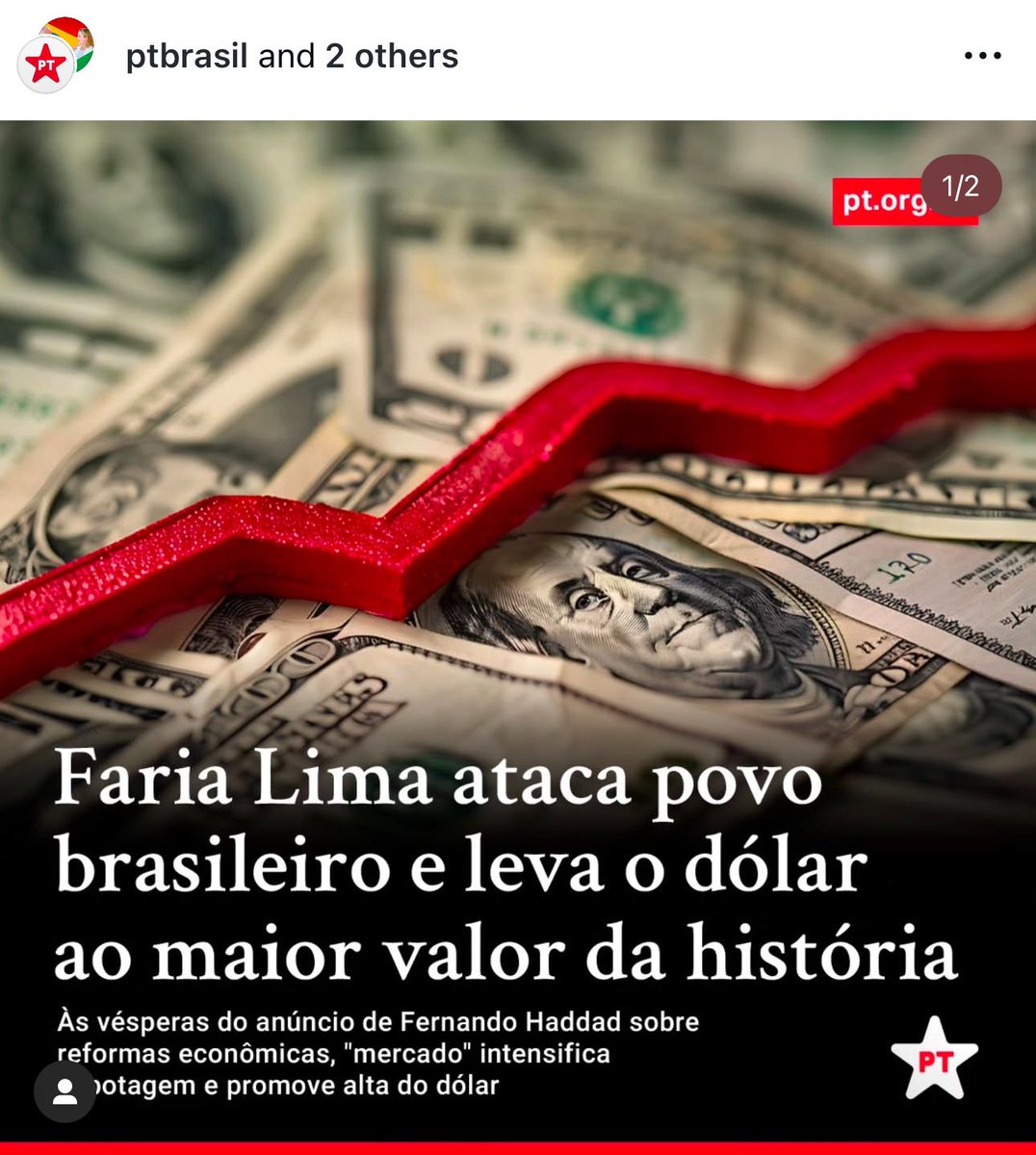 Esse pessoal aqui que está no governo. Uma mistura ímpar de canalhice e ignorância e que ainda tem uma militância cativa que reverbera essa narrativa bizarra e ajuda a afundar ainda mais a confiança no Brasil