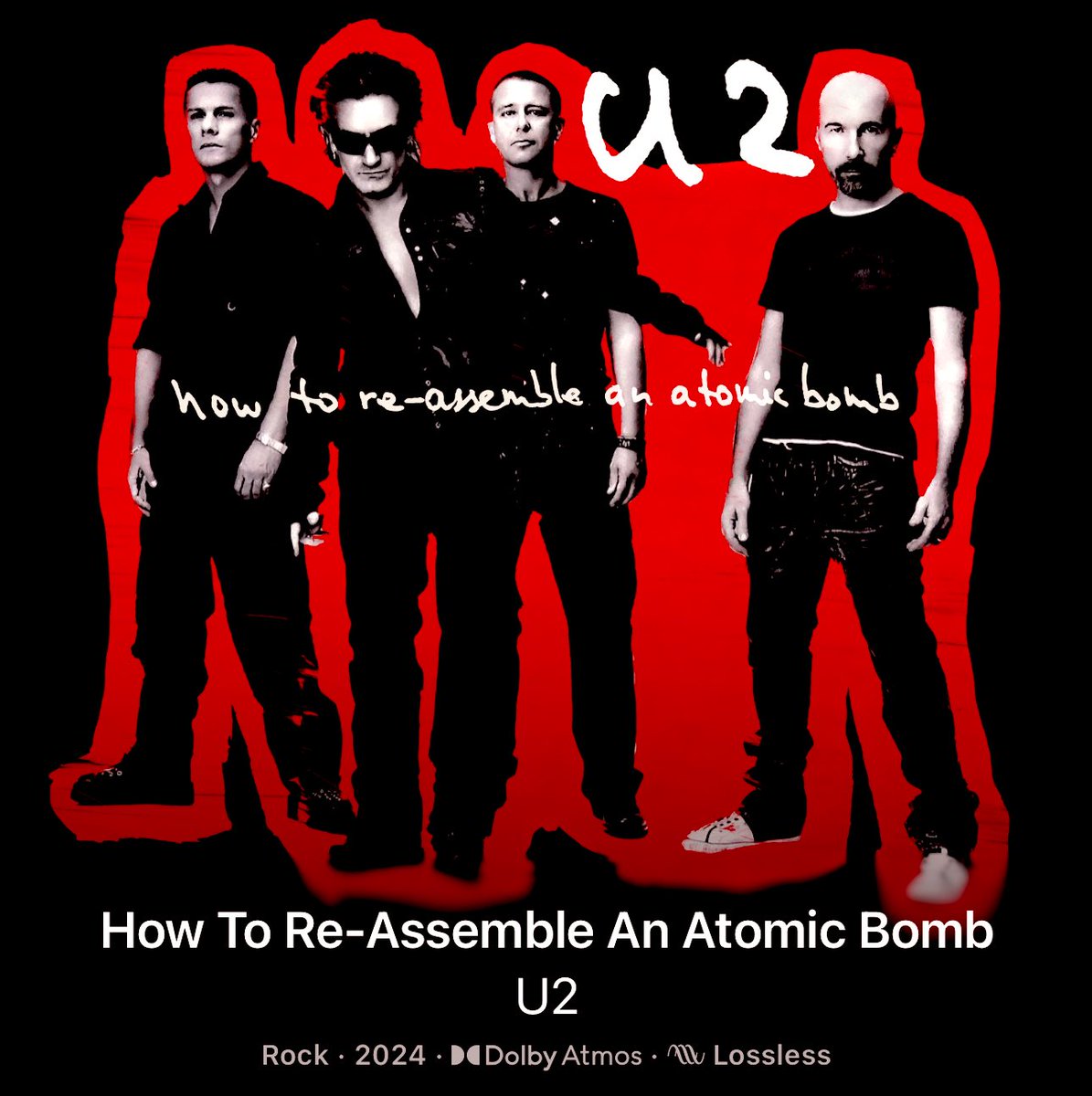 RicardoCotta's tweet photo. ¡ @U2 regresa con fuerza! 🎸✨ #HowtoReassembleanAtomicBomb marca una nueva era para la icónica banda irlandesa. Un álbum lleno de nostalgia, innovación y las vibraciones que solo Bono y compañía pueden entregar.🔥 #U2 #NewAlbum
https://t.co/LnXOJSbYum https://t.co/NjRk1pTcm6