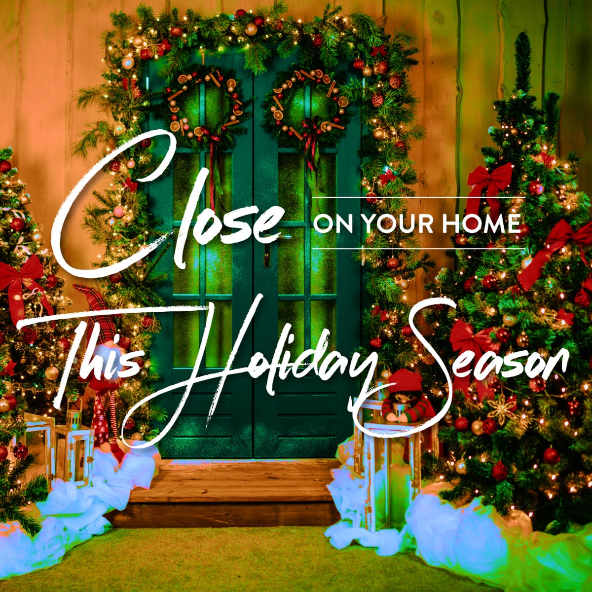 Summer isn't the only time to purchase a home. I can help you close on your home this holiday season. Contact me to get started on your holiday home today.