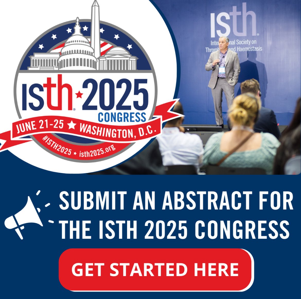Thrombosis Ireland (@thrombosisirl) on Twitter photo We are excited to share that abstract submissions are now open for ISTH Congress in Washington, DC, June 21-25 2025. Showcase your research and represent the best of Irish Science.
👇
isth2025.org/abstracts
<a href="/NVTEProgramme/">NVTEP</a> <a href="/thrombosisday/">World Thrombosis Day</a> <a href="/isth/">ISTH</a> <a href="/UCDMedicine/">UCD Medicine</a> We are excited to share that abstract submissions are now open for ISTH Congress in Washington, DC, June 21-25 2025. Showcase your research and represent the best of Irish Science.
👇
isth2025.org/abstracts
<a href="/NVTEProgramme/">NVTEP</a> <a href="/thrombosisday/">World Thrombosis Day</a> <a href="/isth/">ISTH</a> <a href="/UCDMedicine/">UCD Medicine</a>