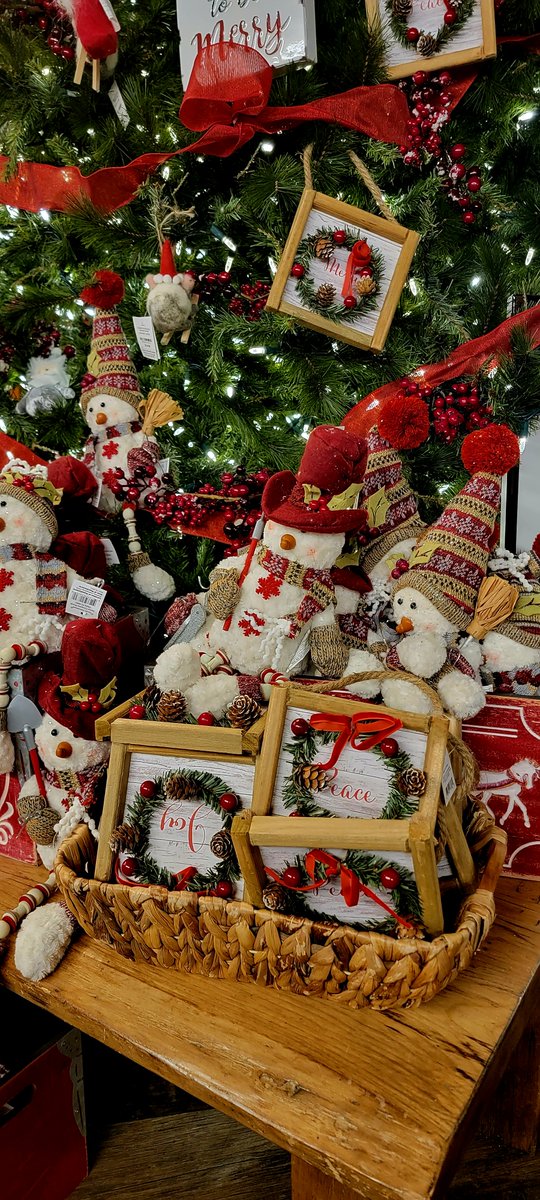Our Black Friday Sale runs all weekend long...25% off Christmas ornaments &amp; decorations, 20% off sleepshirts, 25% off candles, 20% off cute Ty stuffed critters.