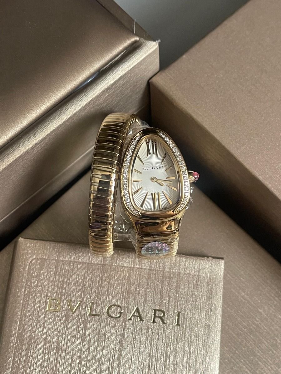 bvlgari serpenti watch ✨